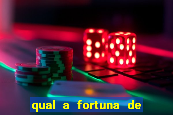 qual a fortuna de peter jordan